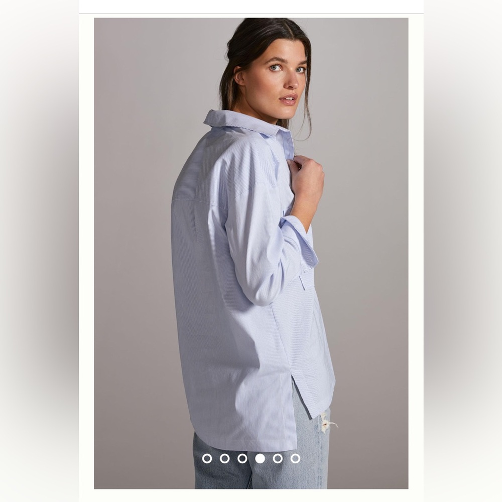 Maeve Pocket Tunic Buttondown